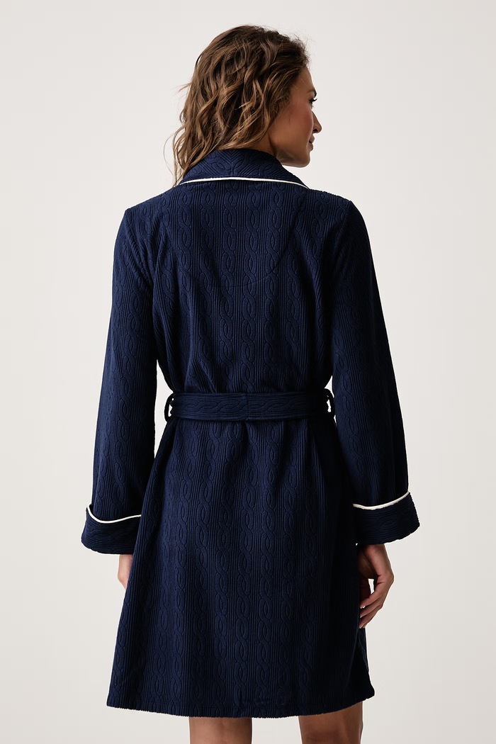Odzież Lauren Ralph Lauren Szlafrok damski ILN02564 granatowy
