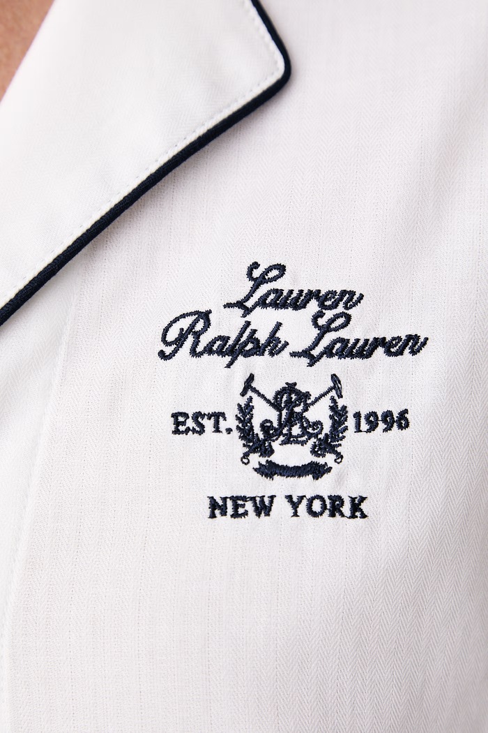 Lauren Ralph Lauren Piżama damska bawełniana ILN92545