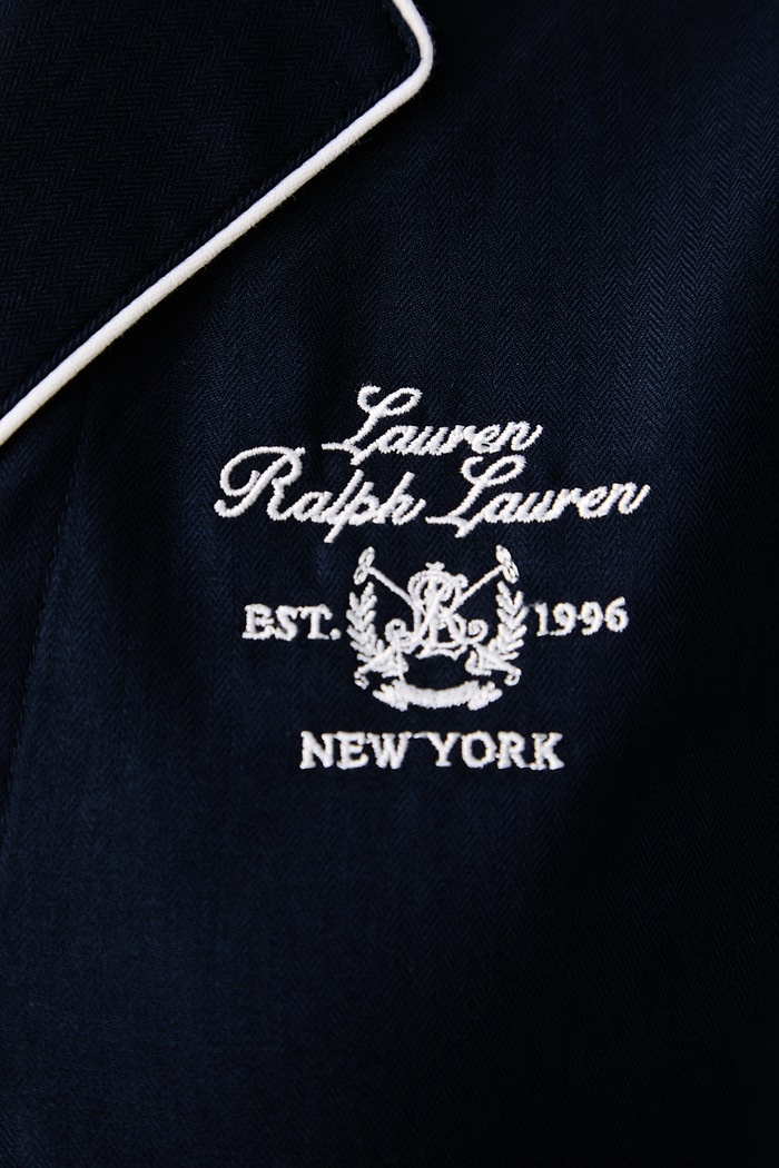 Lauren Ralph Lauren Piżama damska bawełniana ILN92545
