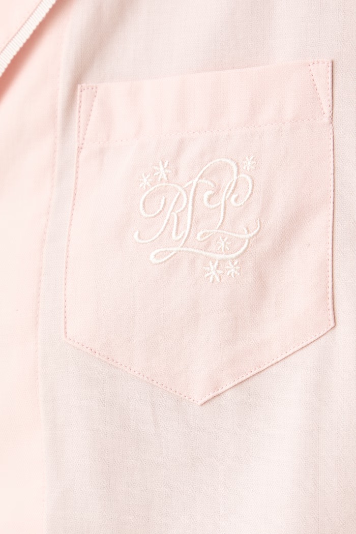 Lauren Ralph Lauren Piżama dwuczęściowa damska bawełniana ILN92442