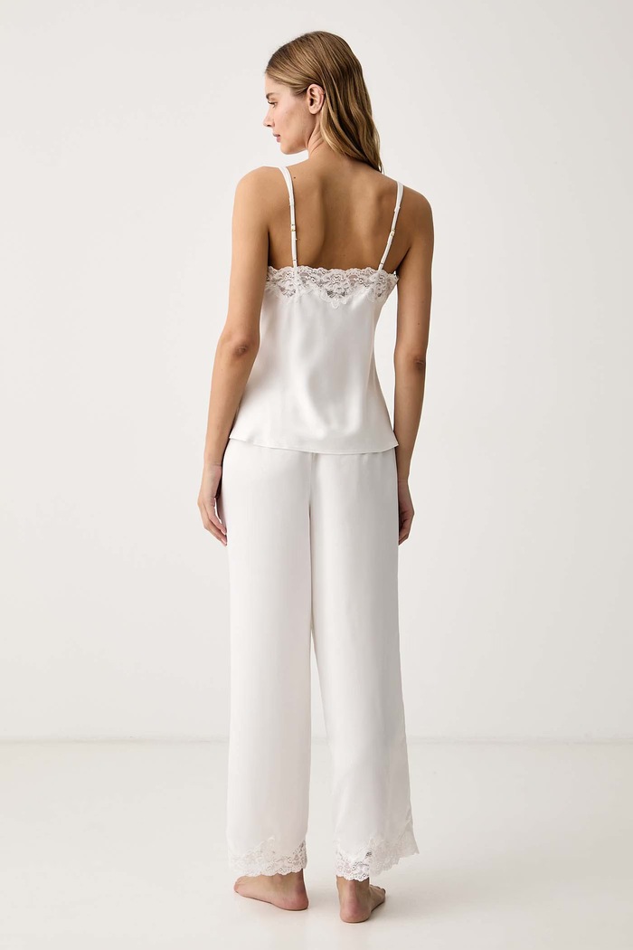 Lauren Ralph Lauren Piżama damska ILN91684 biały AW26