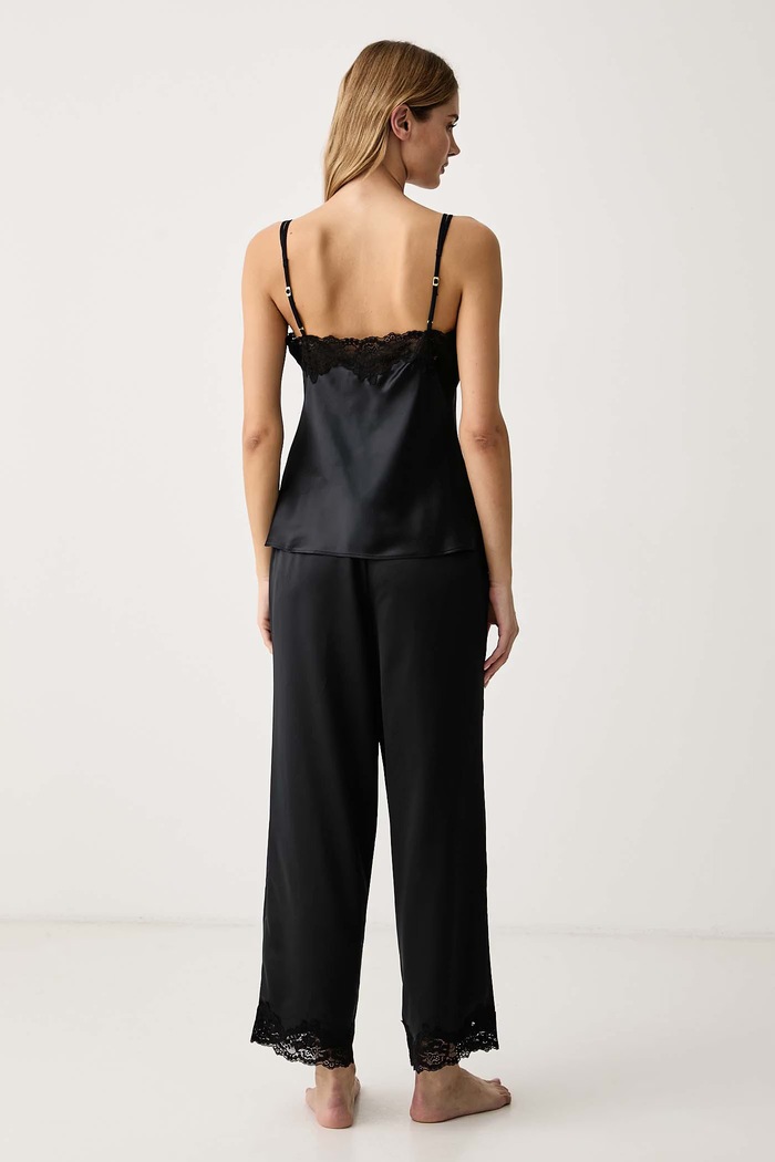 Lauren Ralph Lauren Piżama damska ILN91684 czarny AW26