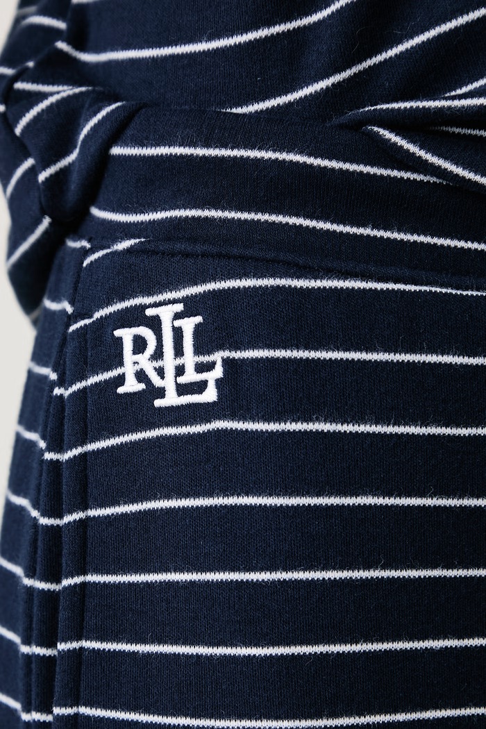 Lauren Ralph Lauren Piżama dwuczęściowa damska z bawełną ILN72523