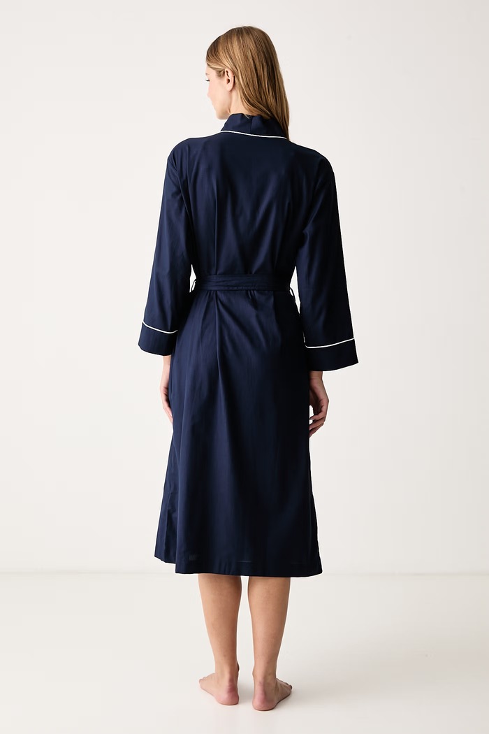Lauren Ralph Lauren Župan dámsky bavlnený ILN52545 tmavomodrá AW26
