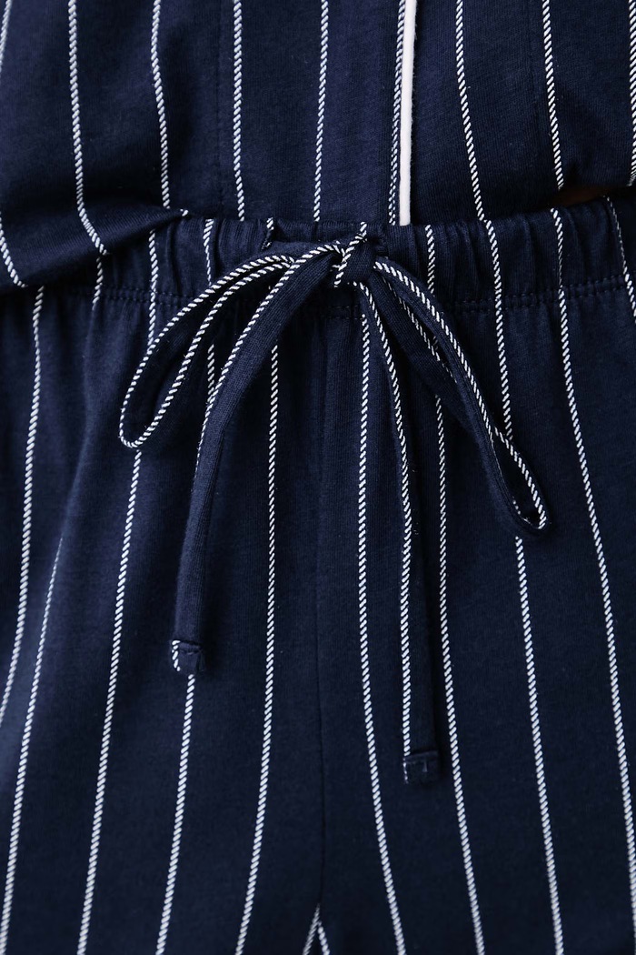Lauren Ralph Lauren Piżama damska bawełniana I818702
