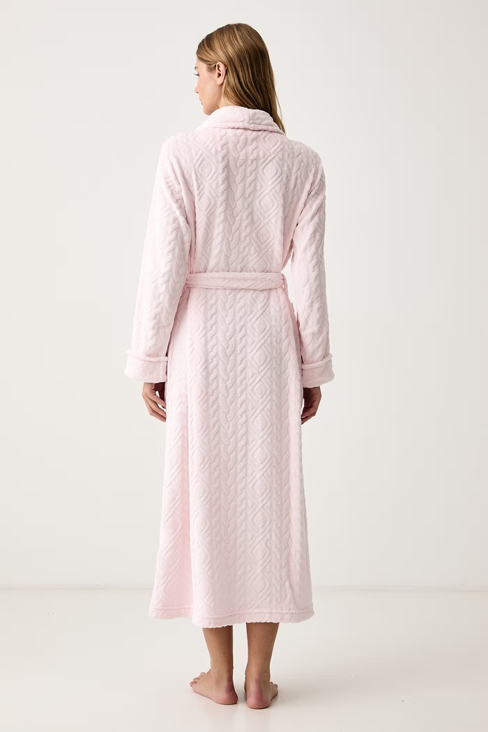 Lauren Ralph Lauren Szlafrok damski ILN52534 różowy AW26