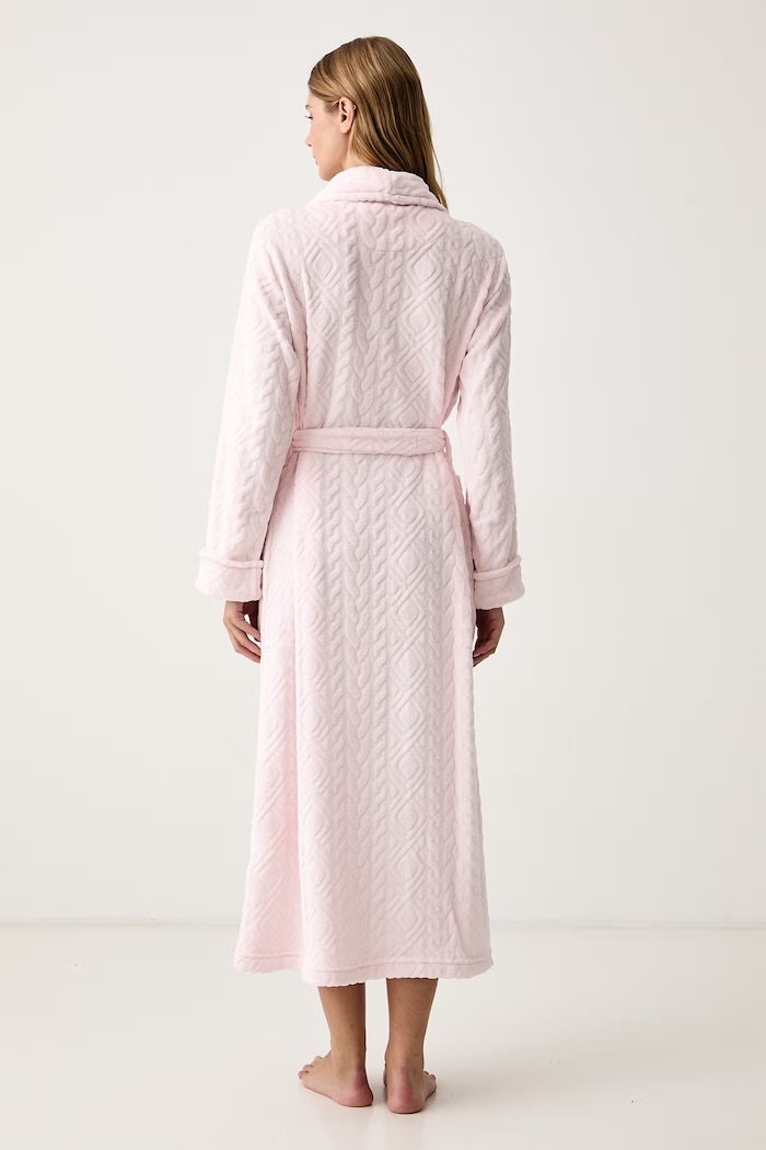 Lauren Ralph Lauren Szlafrok damski ILN52534 różowy AW26