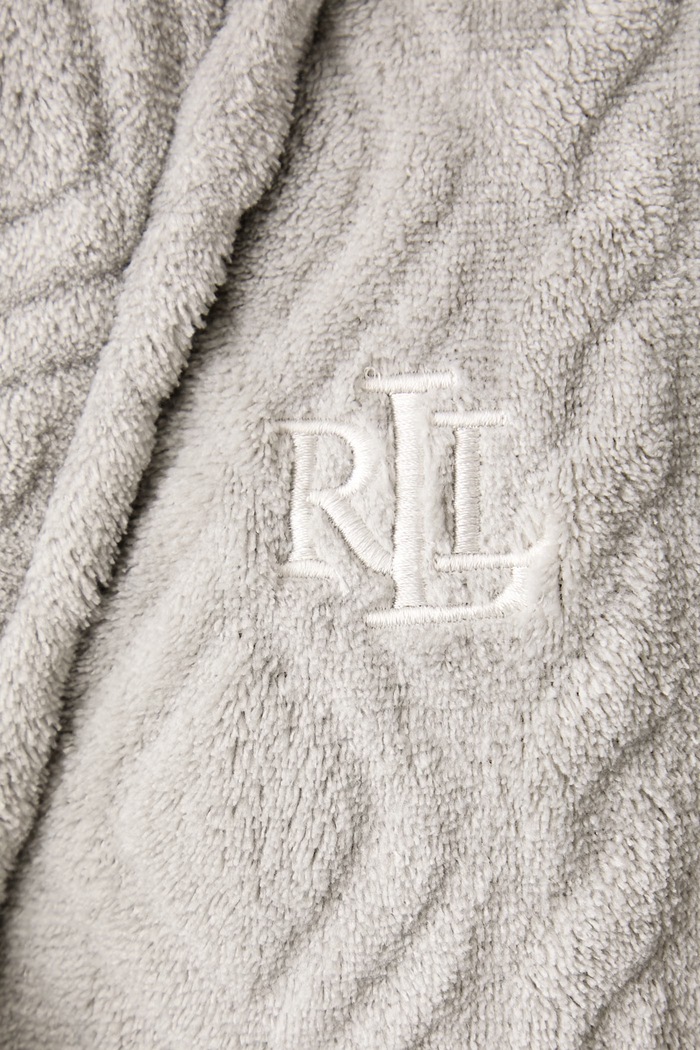 Szlafrok damski Lauren Ralph Lauren ILN52534 szary