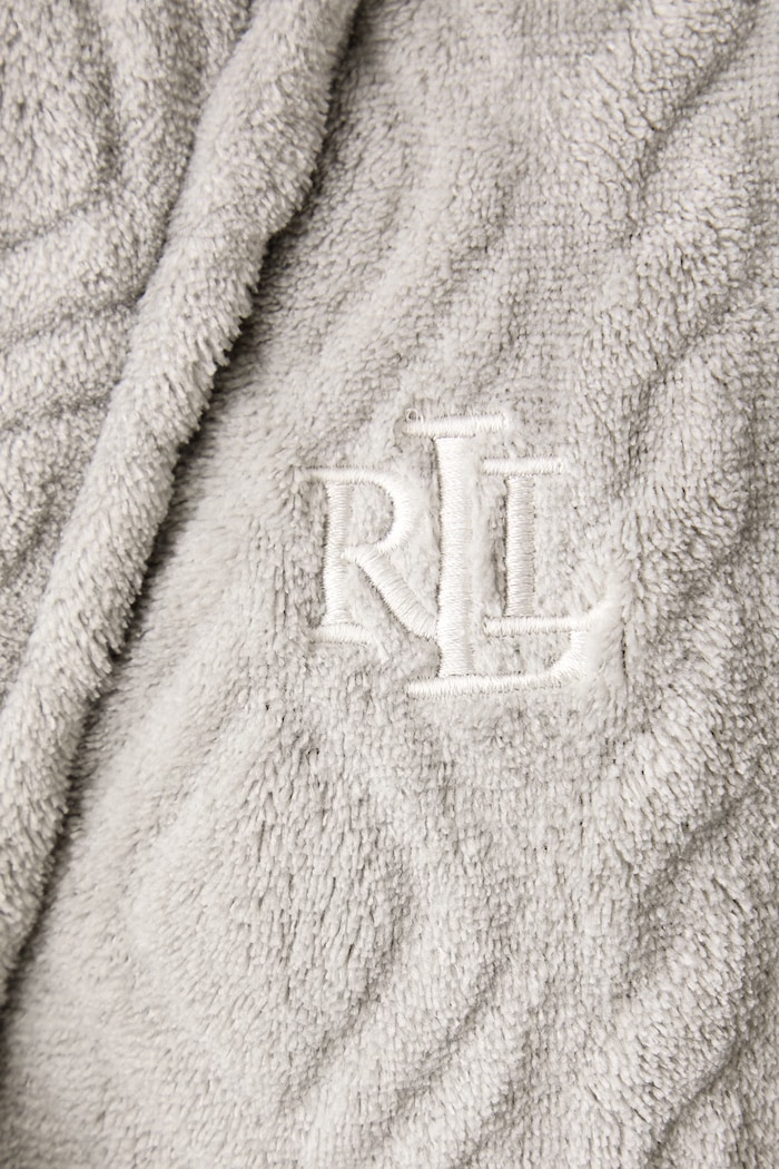 Szlafrok damski Lauren Ralph Lauren ILN52534 szary