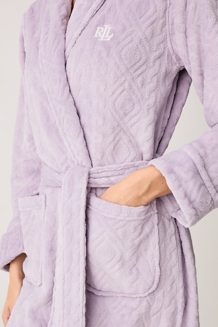 Odzież Lauren Ralph Lauren Szlafrok damski ILN42534 fioletowy