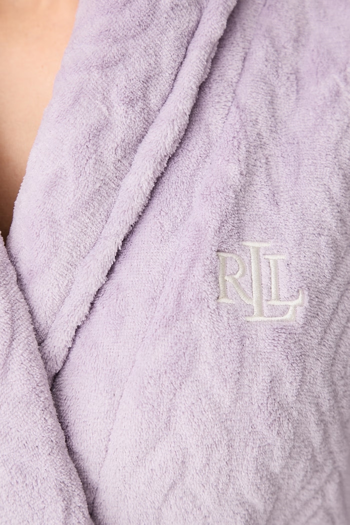 Župan dámsky Lauren Ralph Lauren ILN42534 fialová