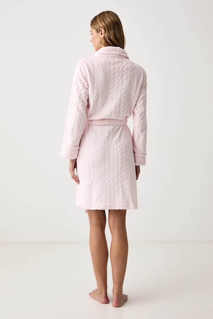 Lauren Ralph Lauren Szlafrok damski ILN42534 różowy AW26