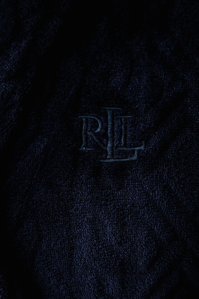 Szlafrok damski Lauren Ralph Lauren ILN42534 granatowy