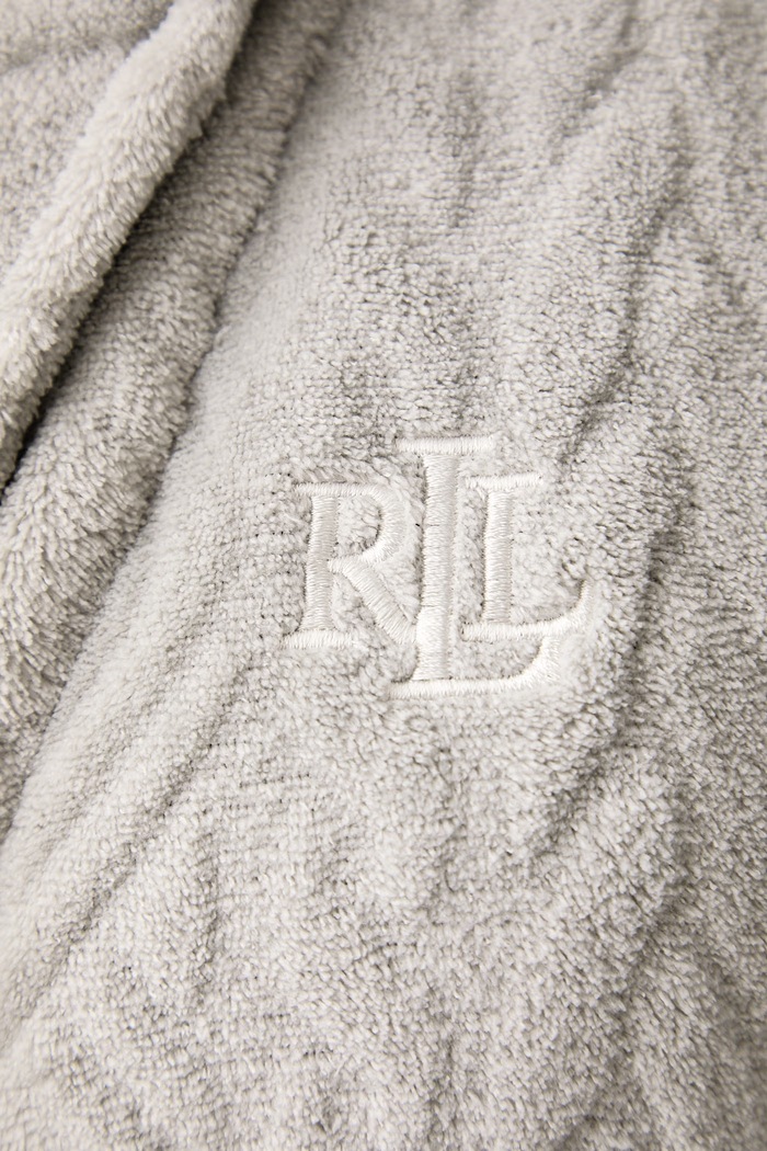 Szlafrok damski Lauren Ralph Lauren ILN42534 szary