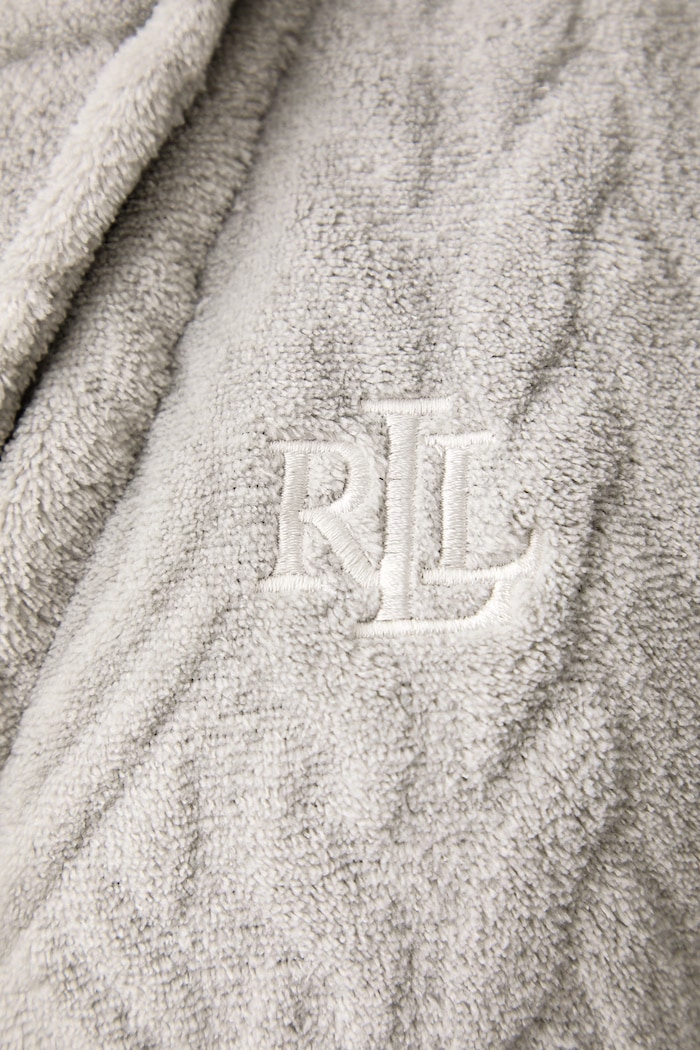 Szlafrok damski Lauren Ralph Lauren ILN42534 szary