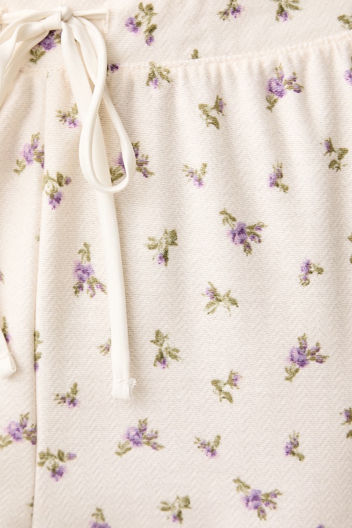 Lauren Ralph Lauren Piżama dwuczęściowa damska bawełniana ILN92542