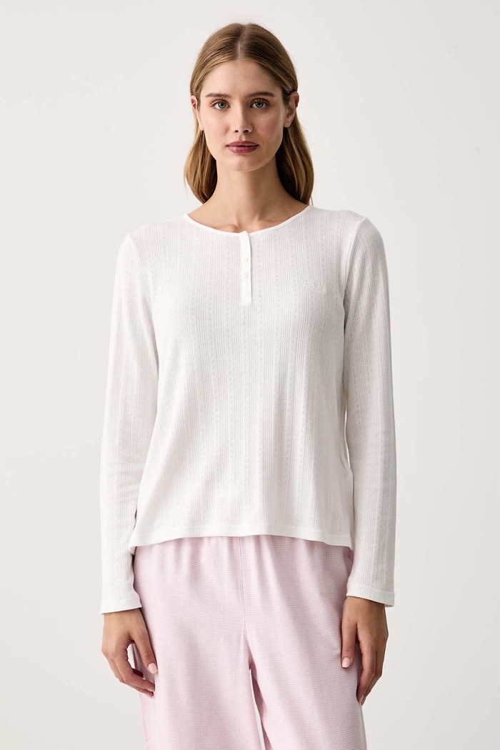 Odzież Lauren Ralph Lauren Piżama damska z bawełną ILN72537 różowy
