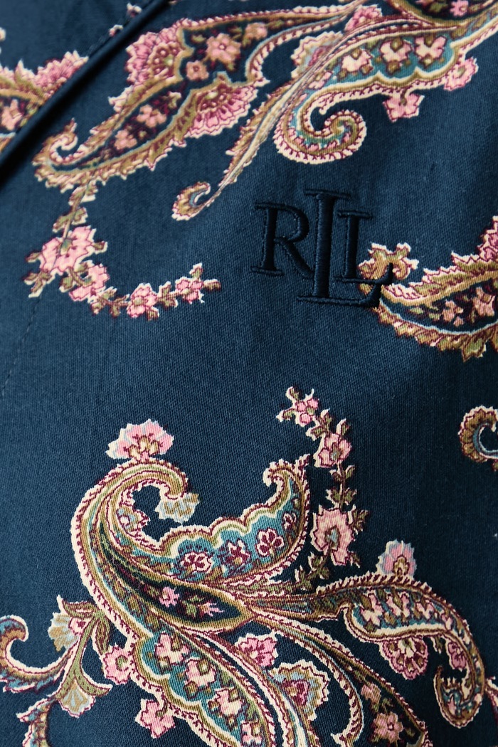 Lauren Ralph Lauren Piżama dwuczęściowa damska z bawełną ILN92529