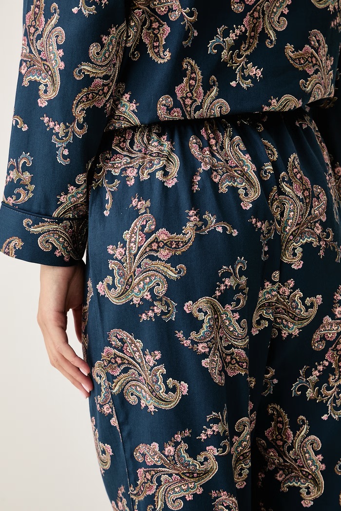 Lauren Ralph Lauren Piżama dwuczęściowa damska z bawełną ILN92529