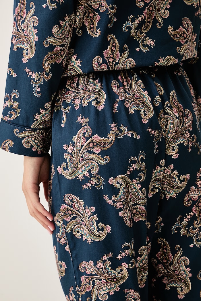 Lauren Ralph Lauren Piżama dwuczęściowa damska z bawełną ILN92529