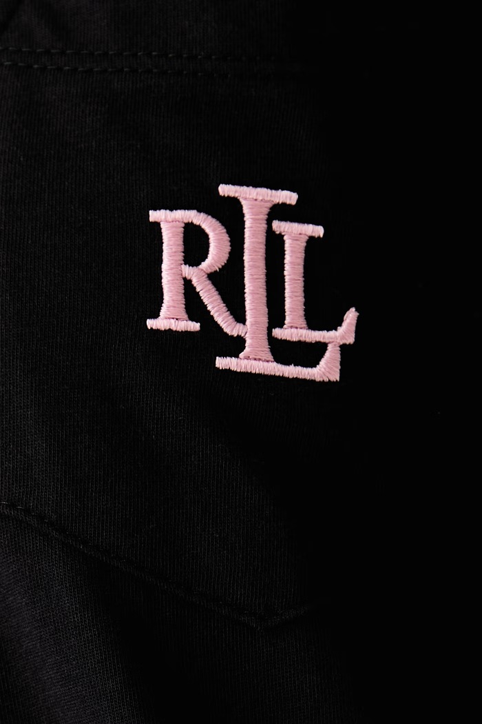 Lauren Ralph Lauren Piżama dwuczęściowa damska z bawełną ILN92528