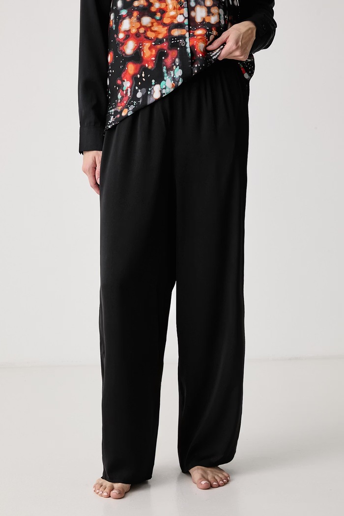 Odzież DKNY Piżama damska YI80143 czarny