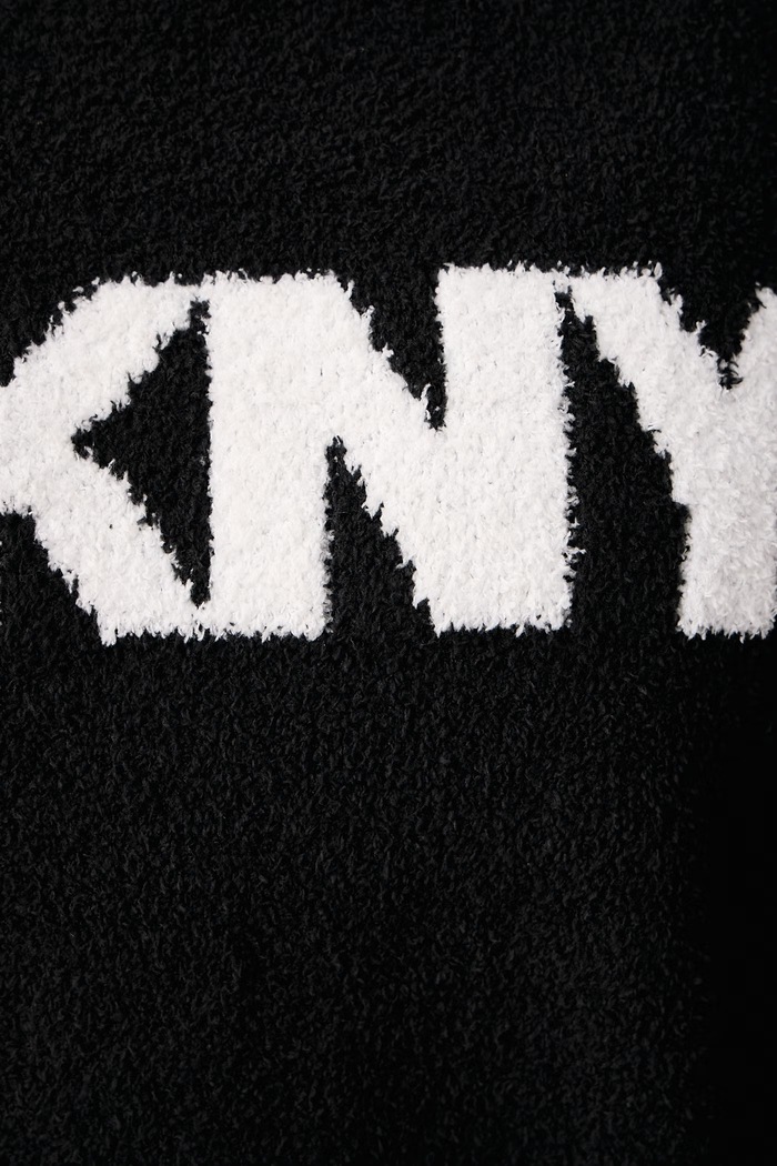 DKNY Piżama dwuczęściowa damska polarowa YI90144