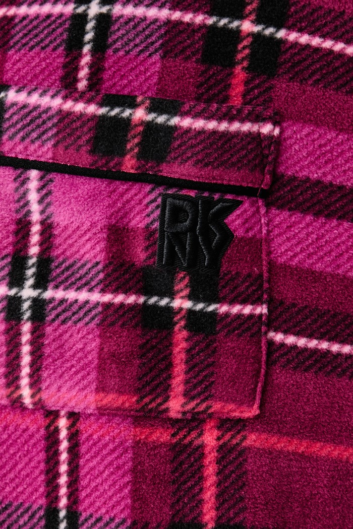 DKNY Piżama dwuczęściowa damska polarowa YI90142F