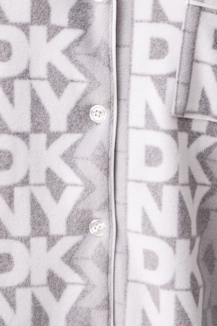 DKNY Piżama dwuczęściowa damska polarowa YI90142F