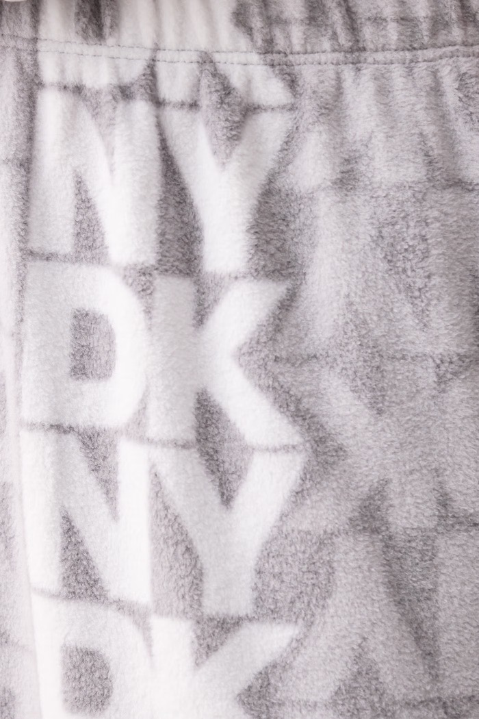 DKNY Piżama dwuczęściowa damska polarowa YI90142F