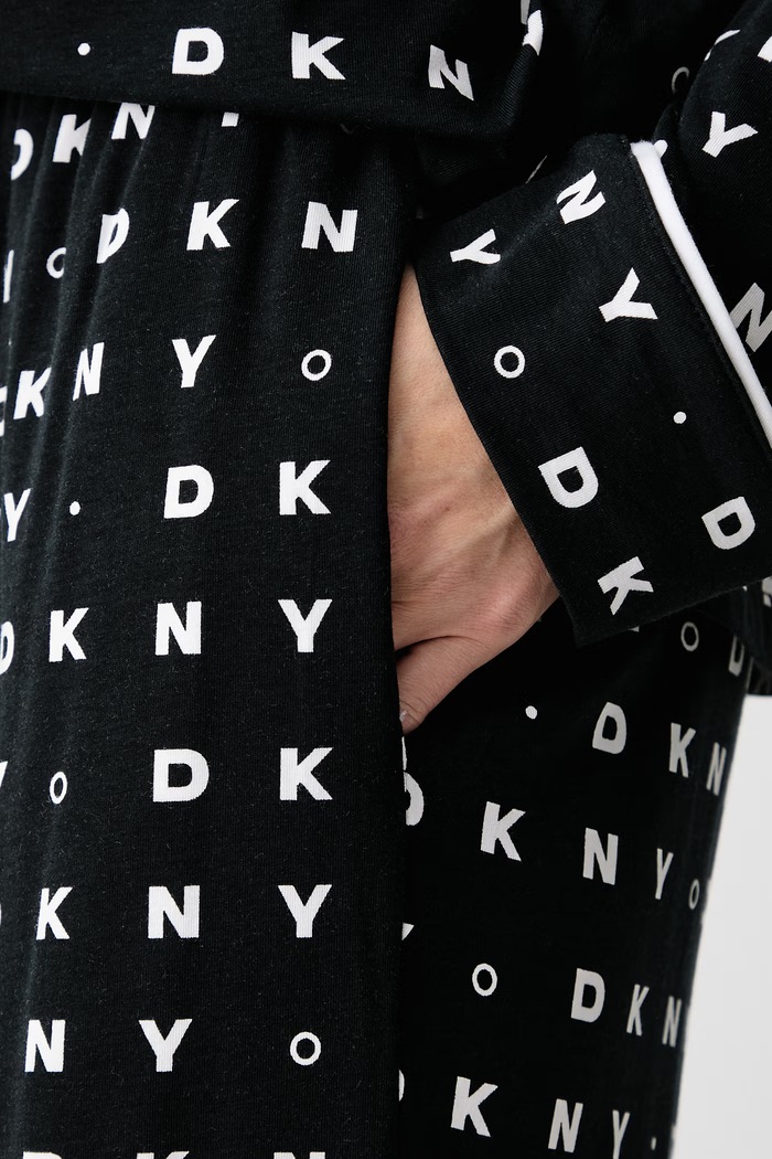DKNY Piżama damska z wiskozy YI90140F