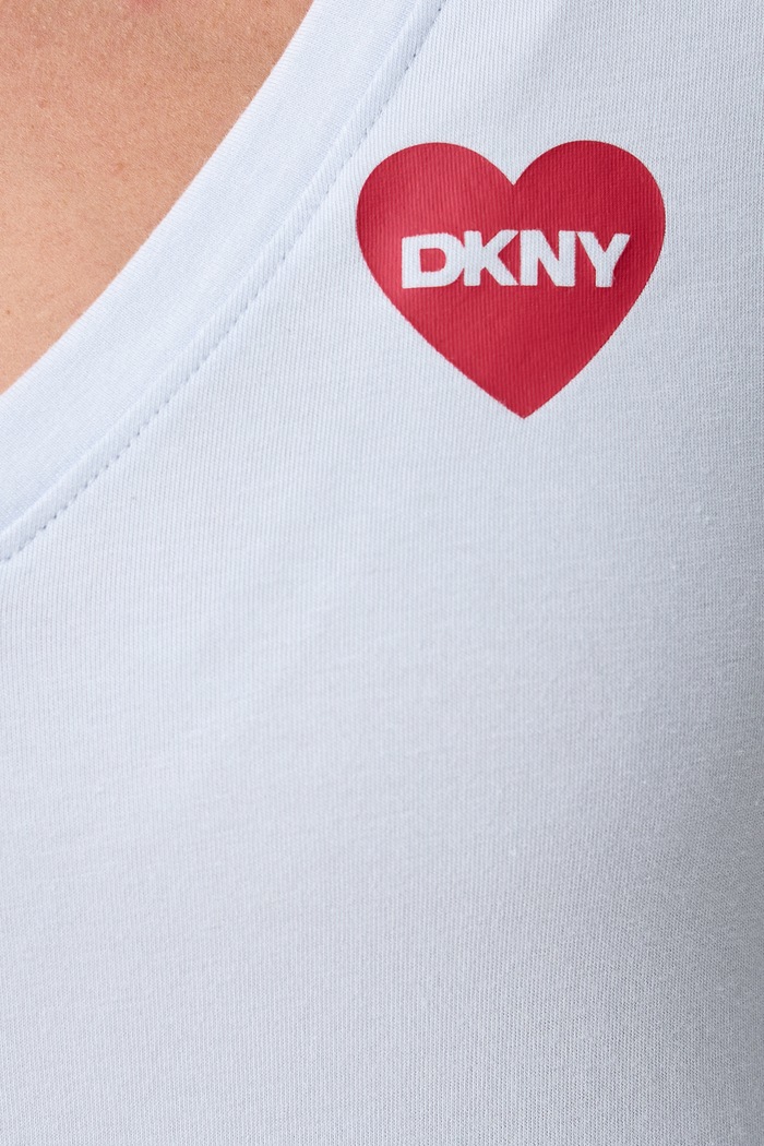 DKNY Piżama dwuczęściowa damska z bawełną YI80152
