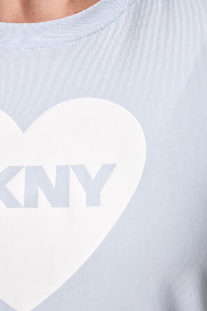 DKNY Piżama dwuczęściowa damska z bawełną YI00152
