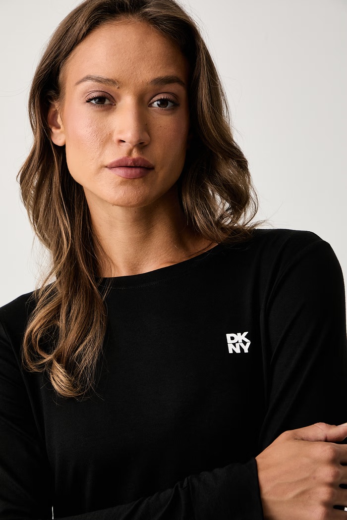 DKNY piżama damska z wiskozą YI80058