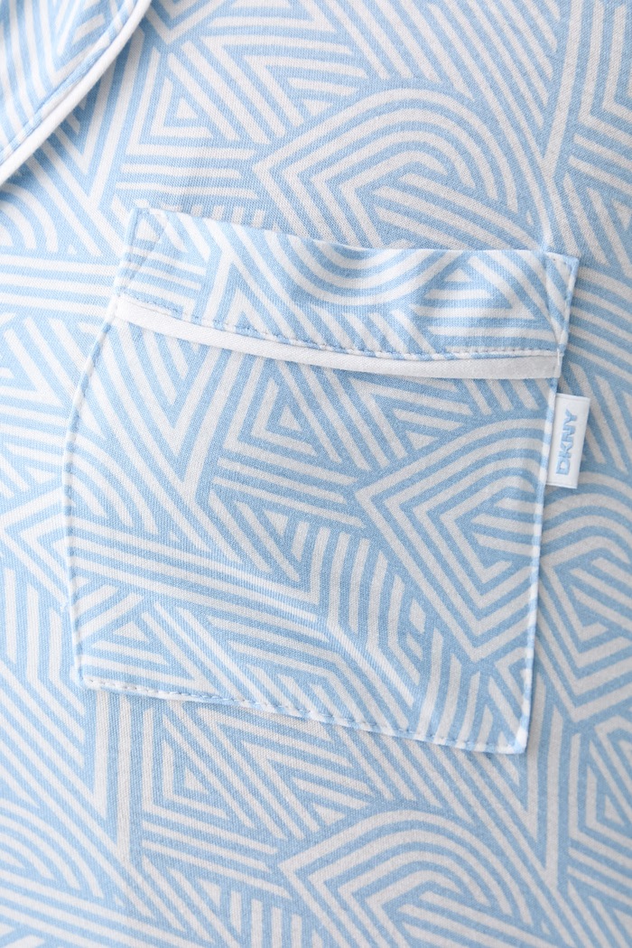 DKNY piżama dwuczęściowa damska z wiskozą YI90058