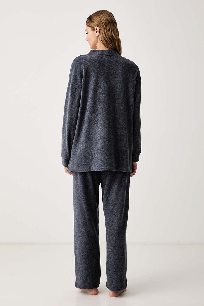DKNY Piżama damska YI00130 szary AW26