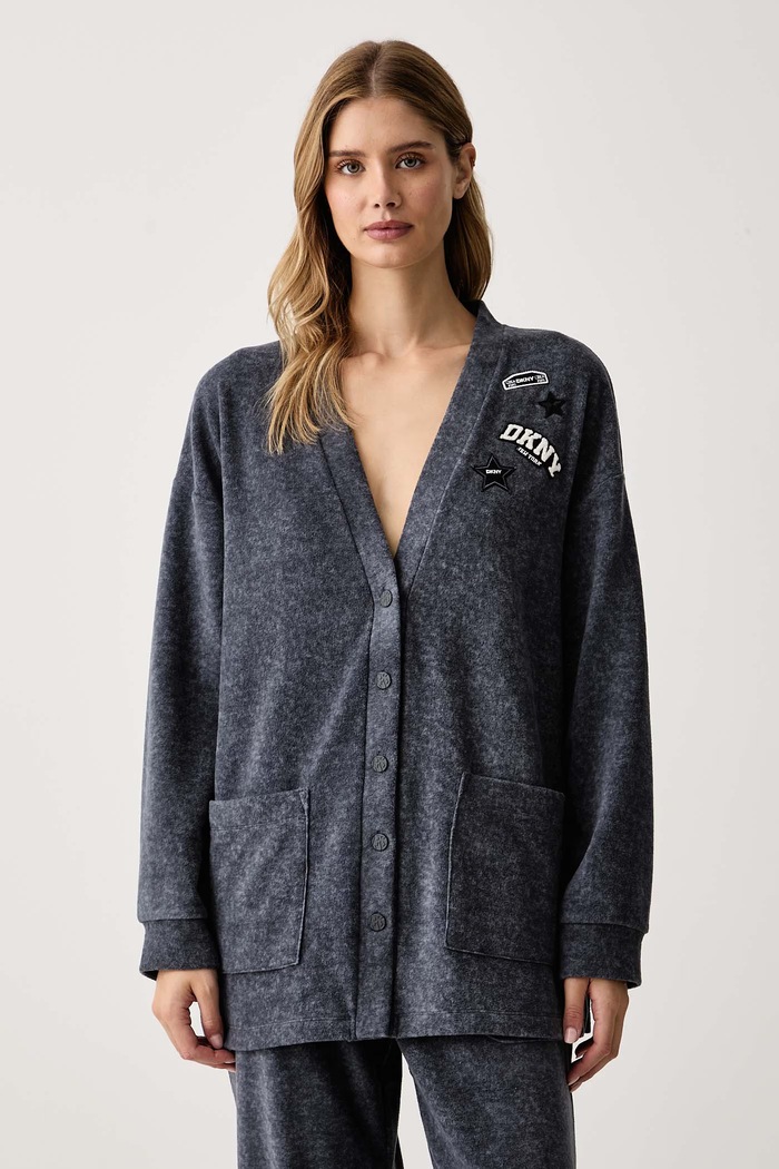 Odzież DKNY Piżama damska YI00130 szary
