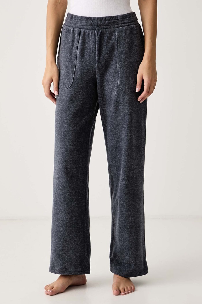 Piżama damska DKNY YI00130 szary