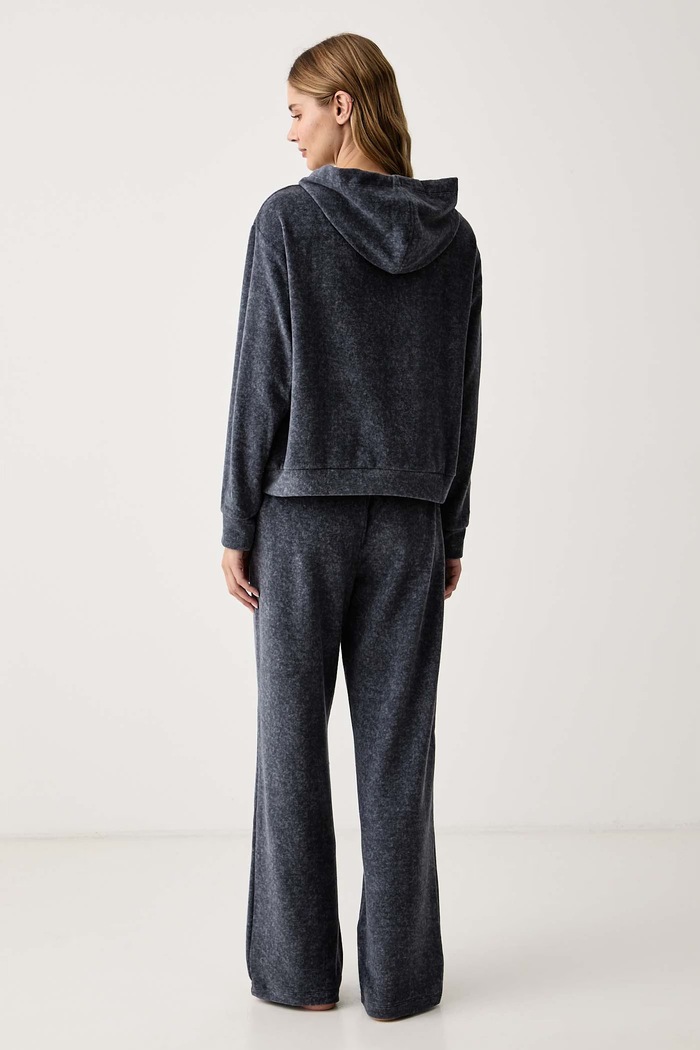 DKNY Piżama damska YI90130 granatowy AW26