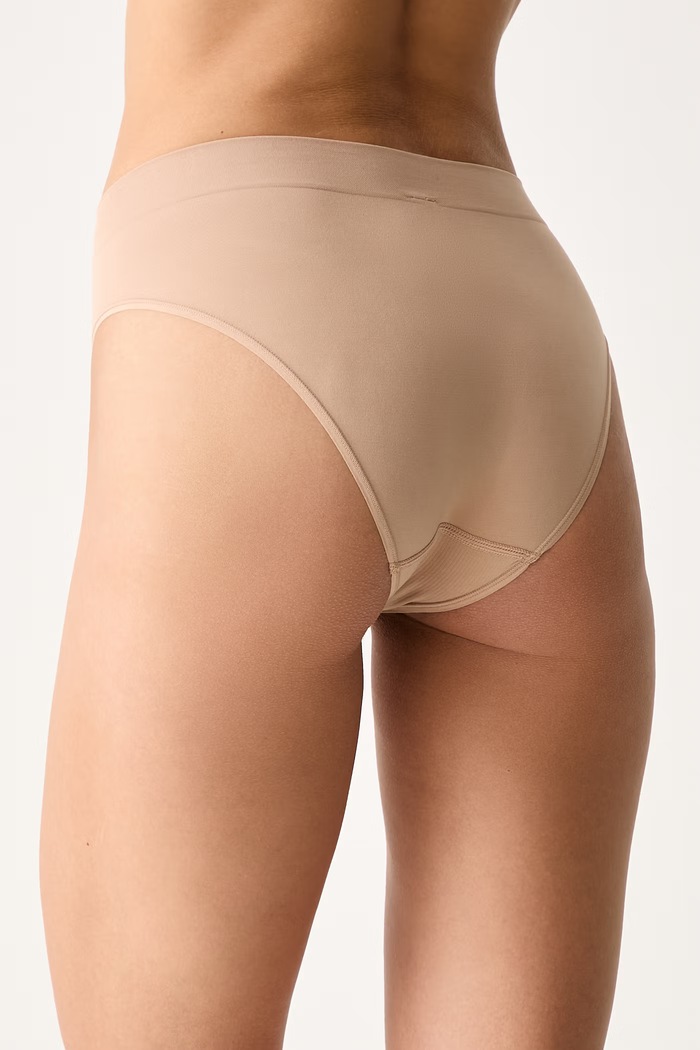 DKNY Figi damskie DK5017N beżowy AW26