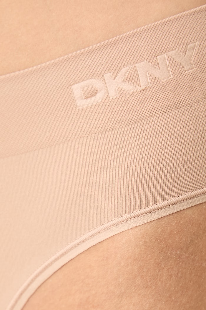 Odzież DKNY Figi damskie DK5017N beżowy
