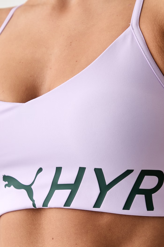 Puma biustonosz sportowy HYROX 529706 fioletowy