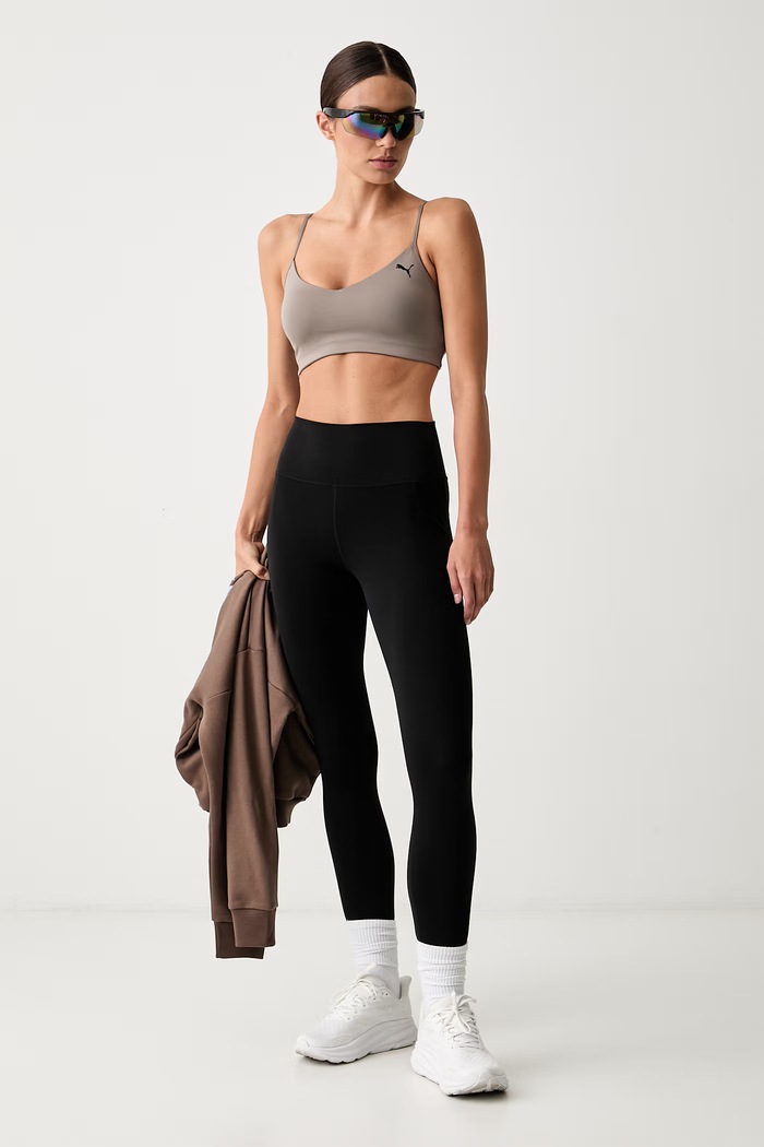 Puma biustonosz sportowy Move 529391 beżowy AW26