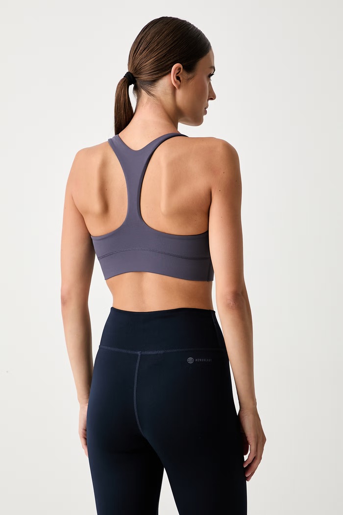 Odzież Puma biustonosz sportowy Shapeluxe 529067 fioletowy
