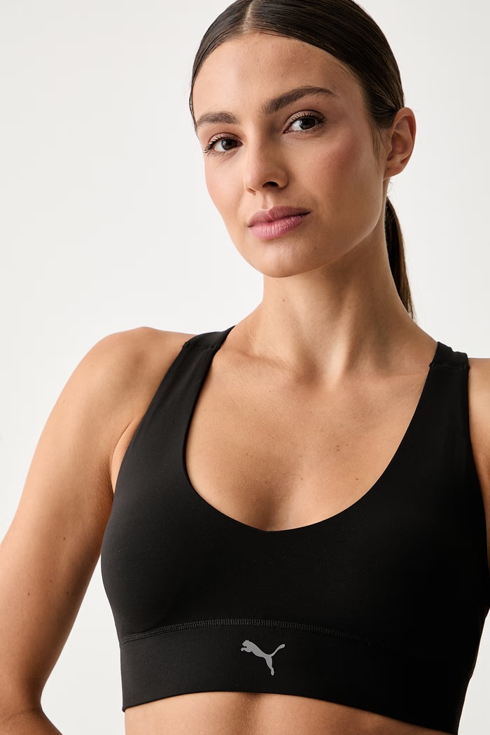 Puma biustonosz sportowy Shapeluxe czarny 529067