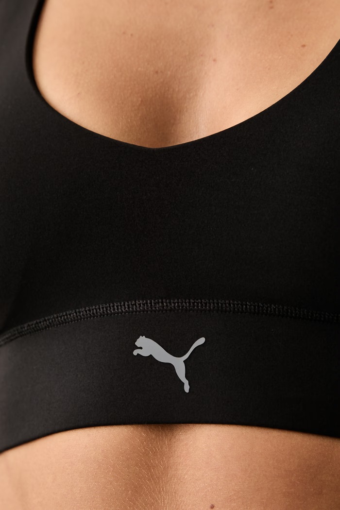 Puma biustonosz sportowy Shapeluxe 529067 czarny