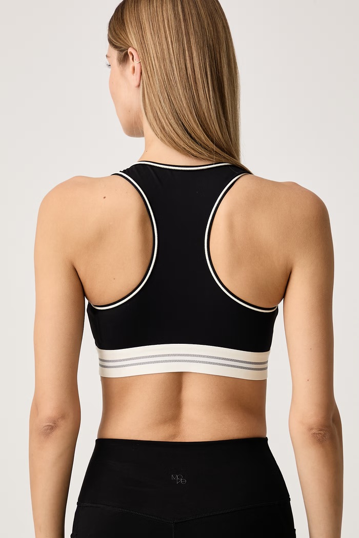 Guess Sutien sport BRUNELLA V6BP07.K6334 negru AW26