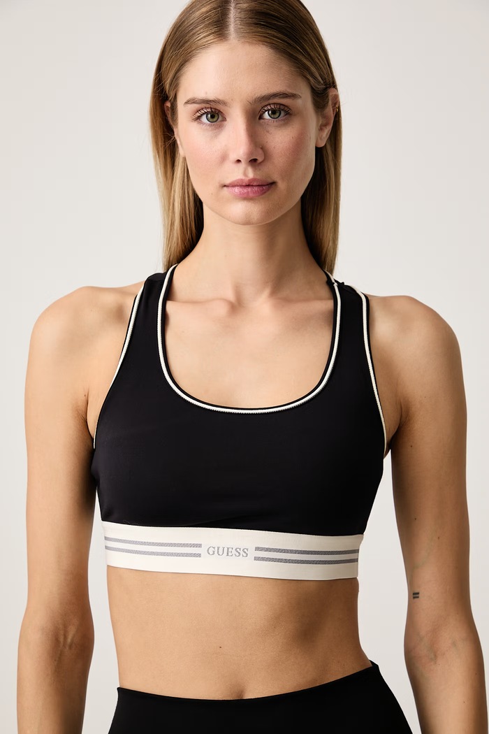 Îmbrăcăminte Guess Sutien sport BRUNELLA V6BP07.K6334 negru