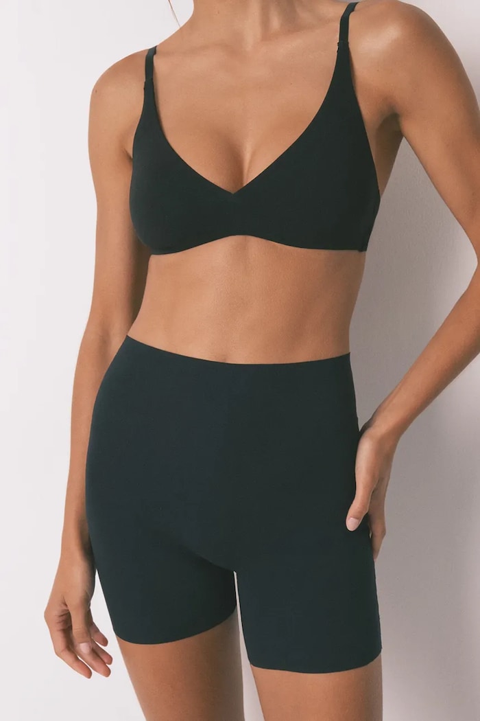 women'secret Szorty modelujące damskie czarny 5691563