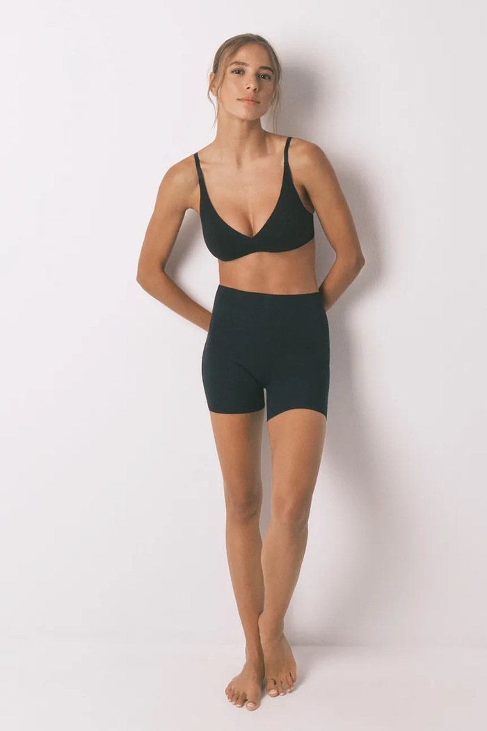 Szorty modelujące damskie women'secret 5691563 czarny